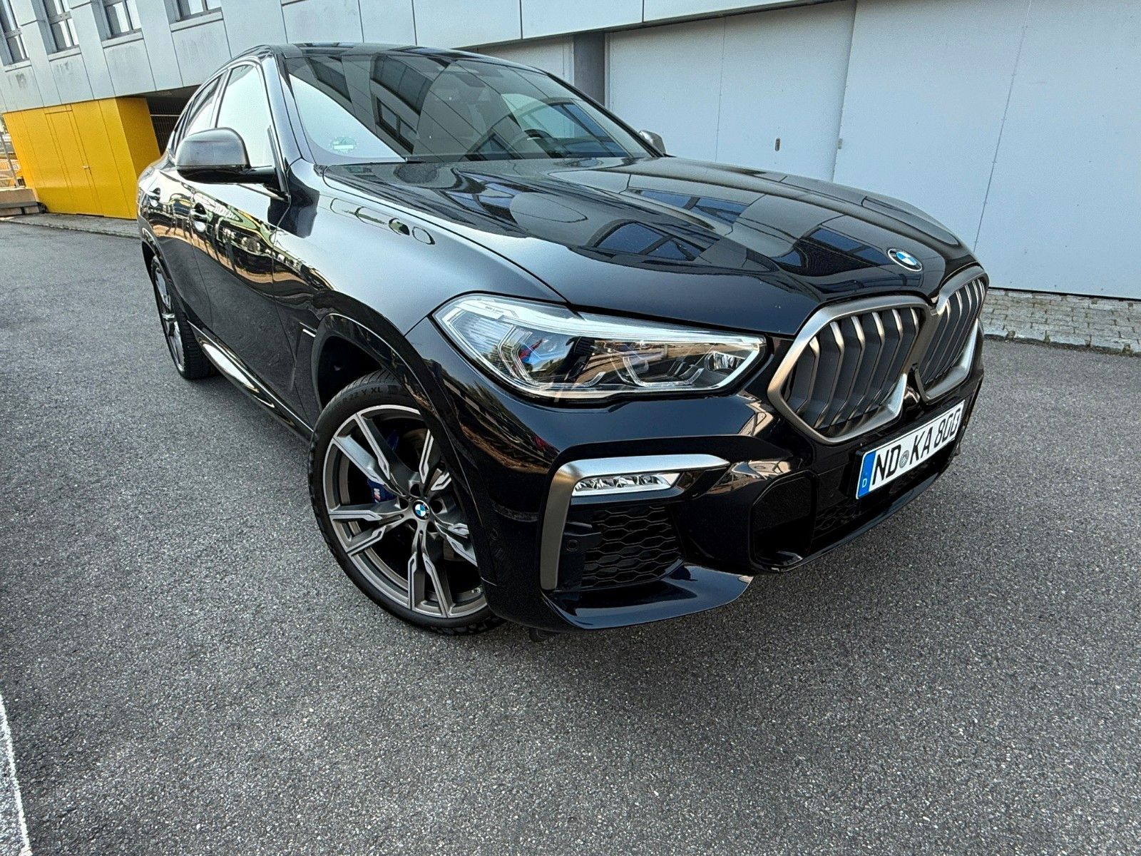 BMW BMW X6 M50 d