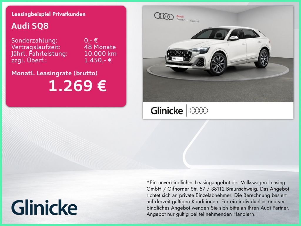 Audi SQ8 SUV TFSI NEUBESTELLUNG