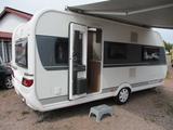 Hobby DE LUXE 495 UL Mover Dachmarkise - Hobby Wohnwagen 495 ul