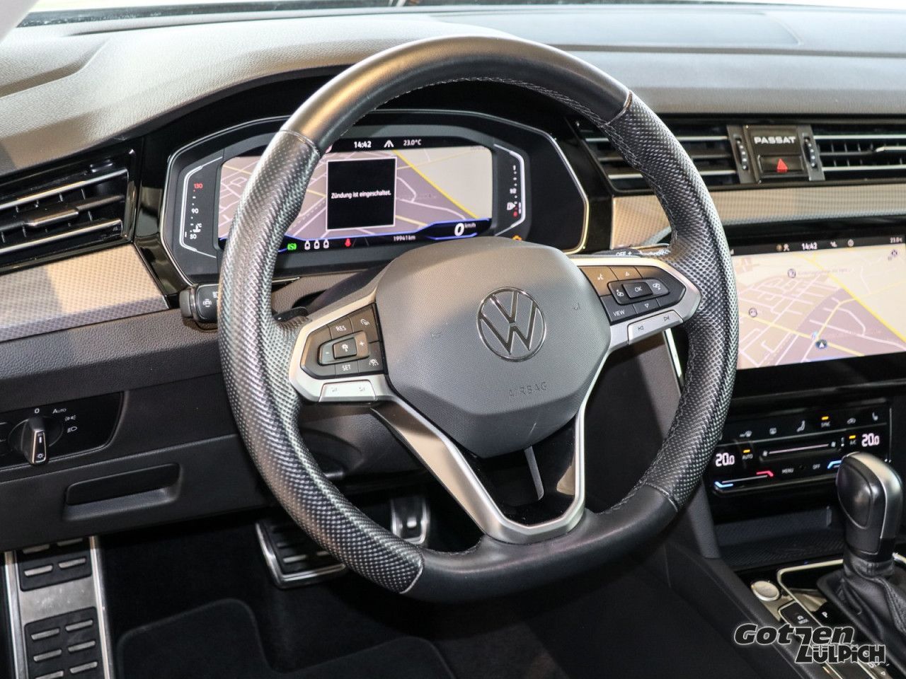 Fahrzeugabbildung Volkswagen Passat Variant Alltrack 2,0TDI 4Motion Navi Rear