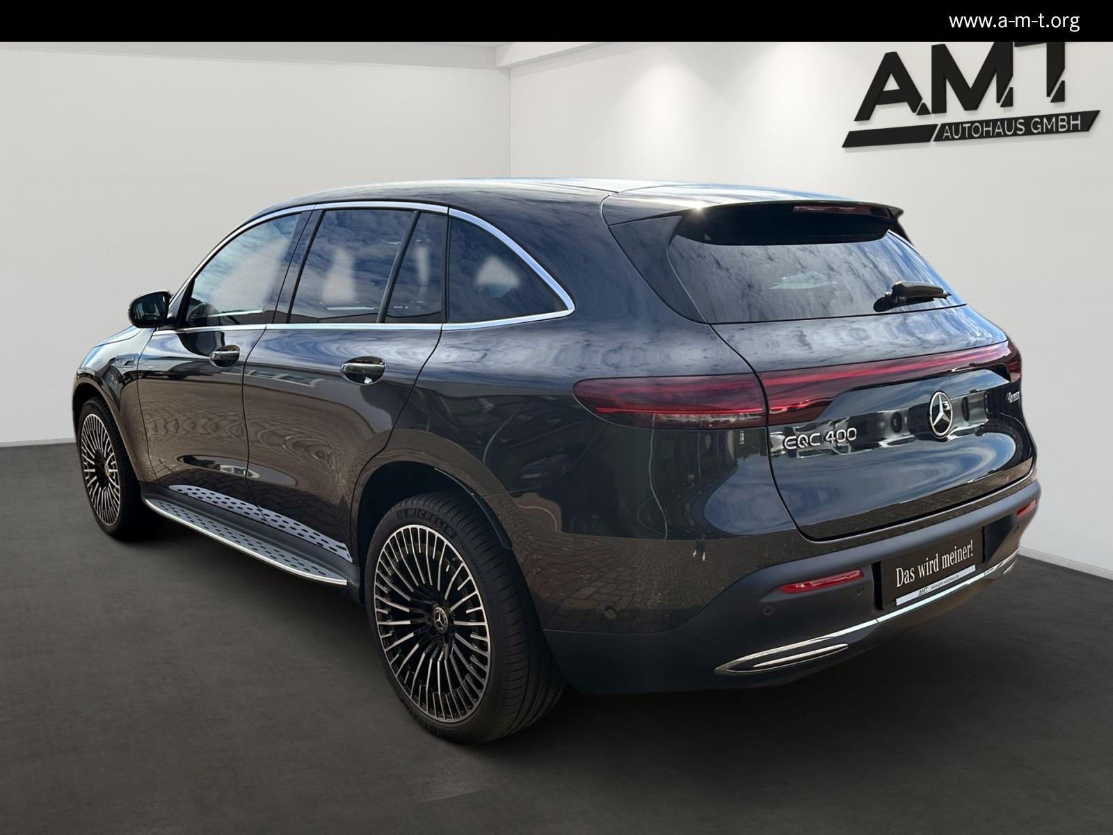 Mercedes-Benz EQC 400 4MATIC Navi/SHD/Distronic/Klima/LED