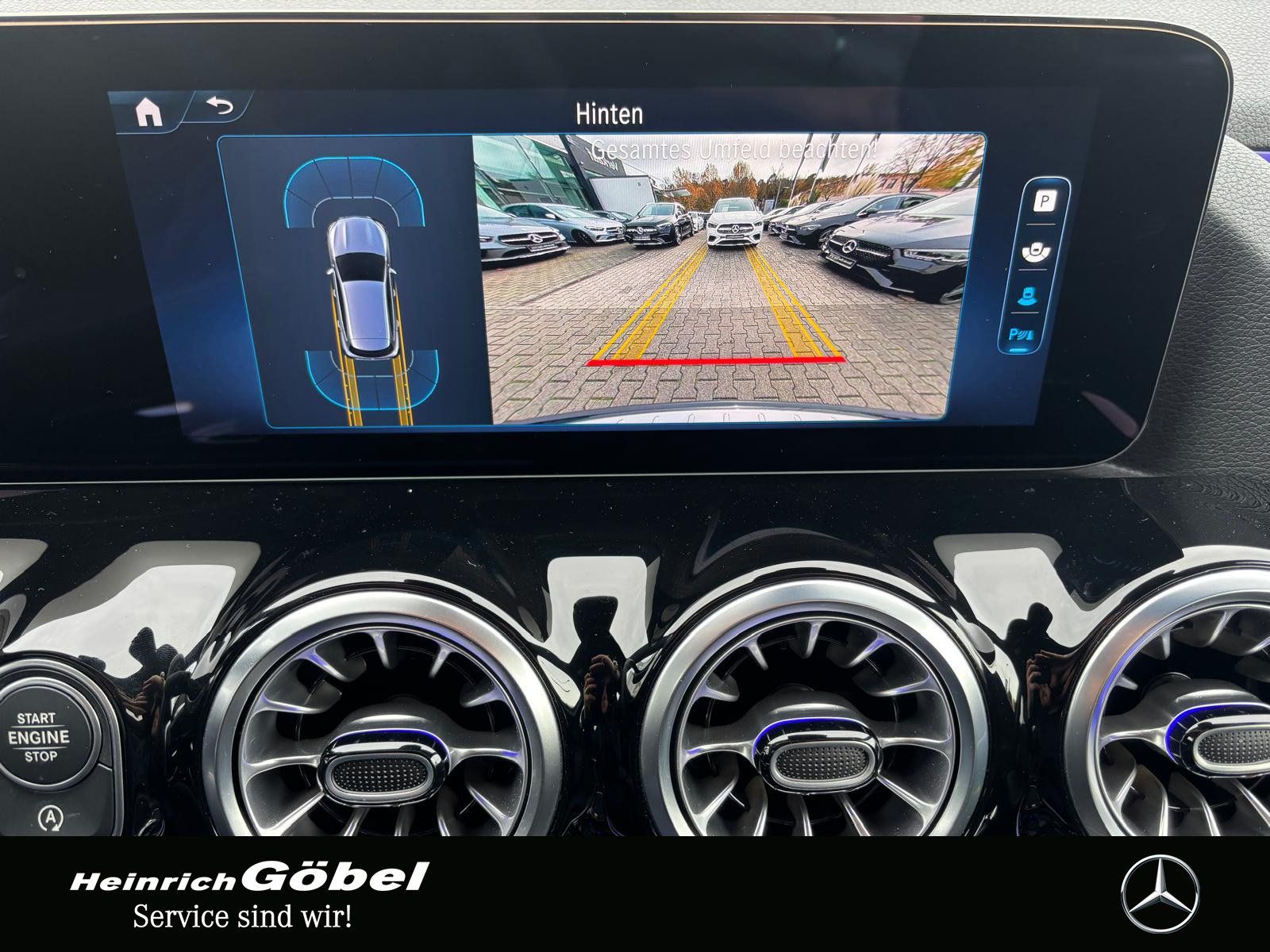 Fahrzeugabbildung Mercedes-Benz GLA 200 AMG*KAMERA*AMBIENTEBELEUCHTUNG*LED*