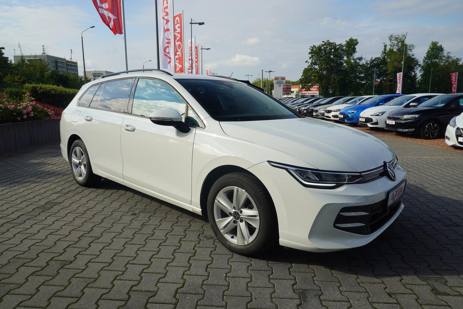 Volkswagen Golf VIII Variant 1.5 TSI Life LED ACC PDC DAB, миниатюра 8