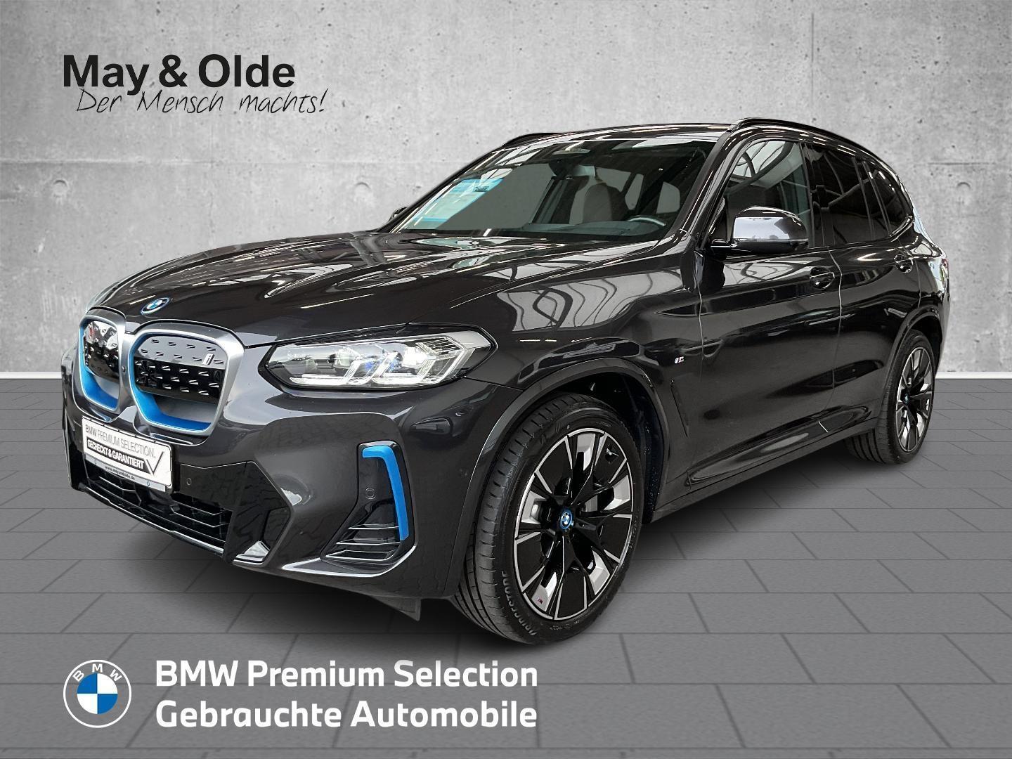 BMW iX3 M Sportpaket HUD el. Fondsitzverst. Navi Led