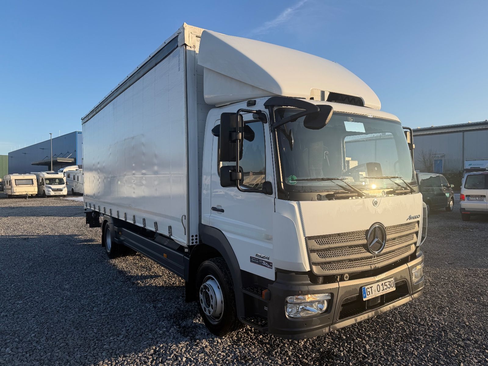 Fahrzeugabbildung Mercedes-Benz Atego  1524 LBrake-Assist LBW  ABS / ASR