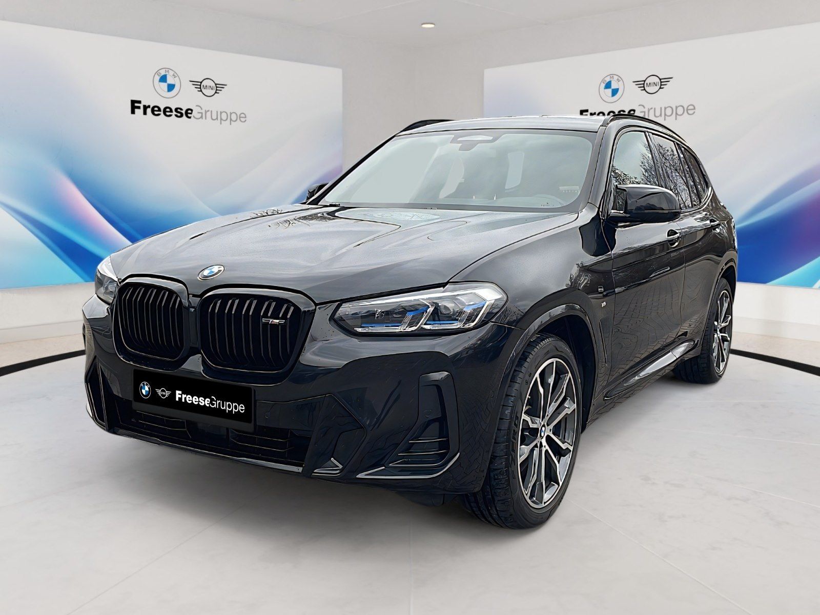 BMW X3 M40d AHK PANO MEMORY ACC LASER HEAD-UP