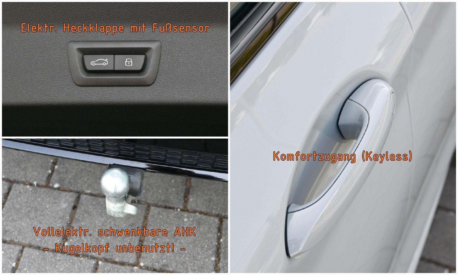 Fahrzeugabbildung BMW X3 M Comp. °UVP 125.837€°ACC°AHK°SITZKLIMA°VOLL°