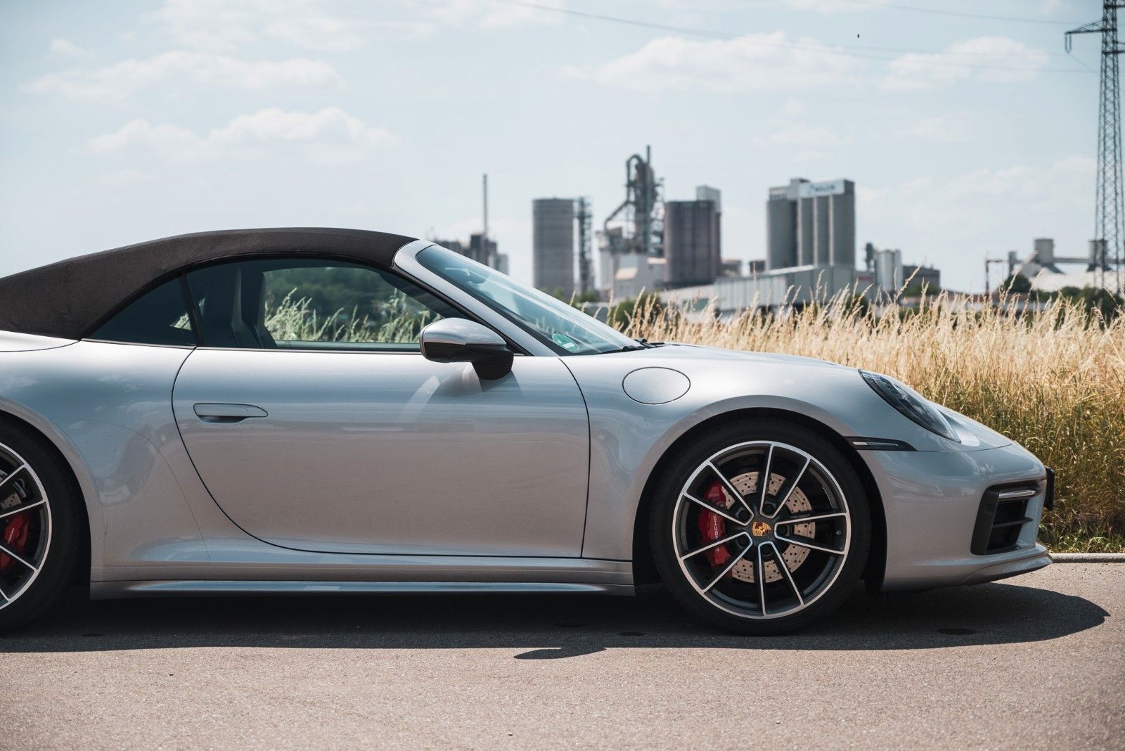 Porsche 992 911 Carrera 4 S Cabriolet foto 15