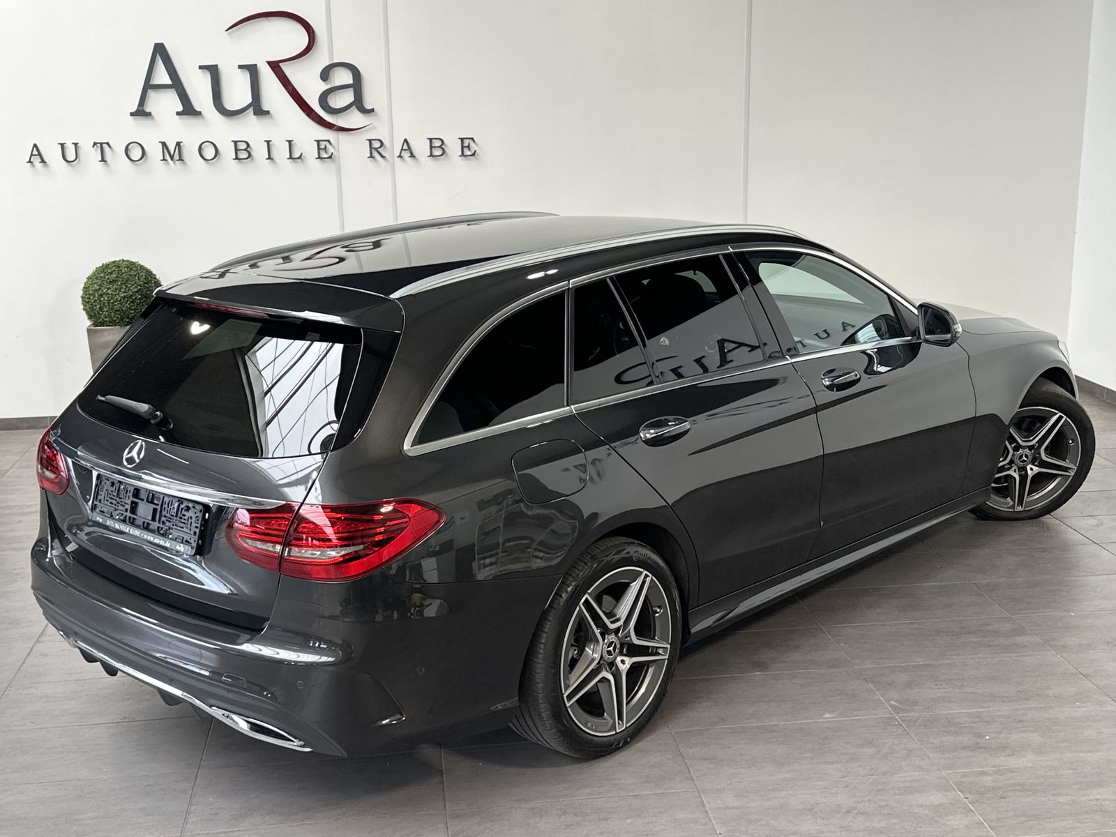 Fahrzeugabbildung Mercedes-Benz C 200 T AMG-Line NAV+LED+AHK+BURMESTER+DISTRONIC