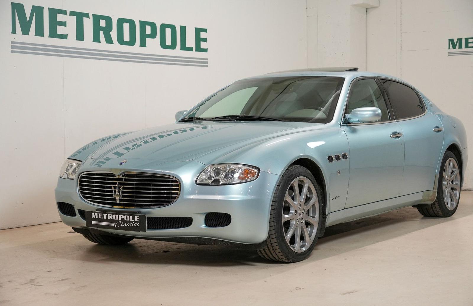 Maserati Quattroporte Duo Select M1074