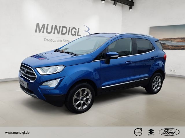 Ford EcoSport Titanium Klimaaut. AHK RFK PDC SHZ FSH 