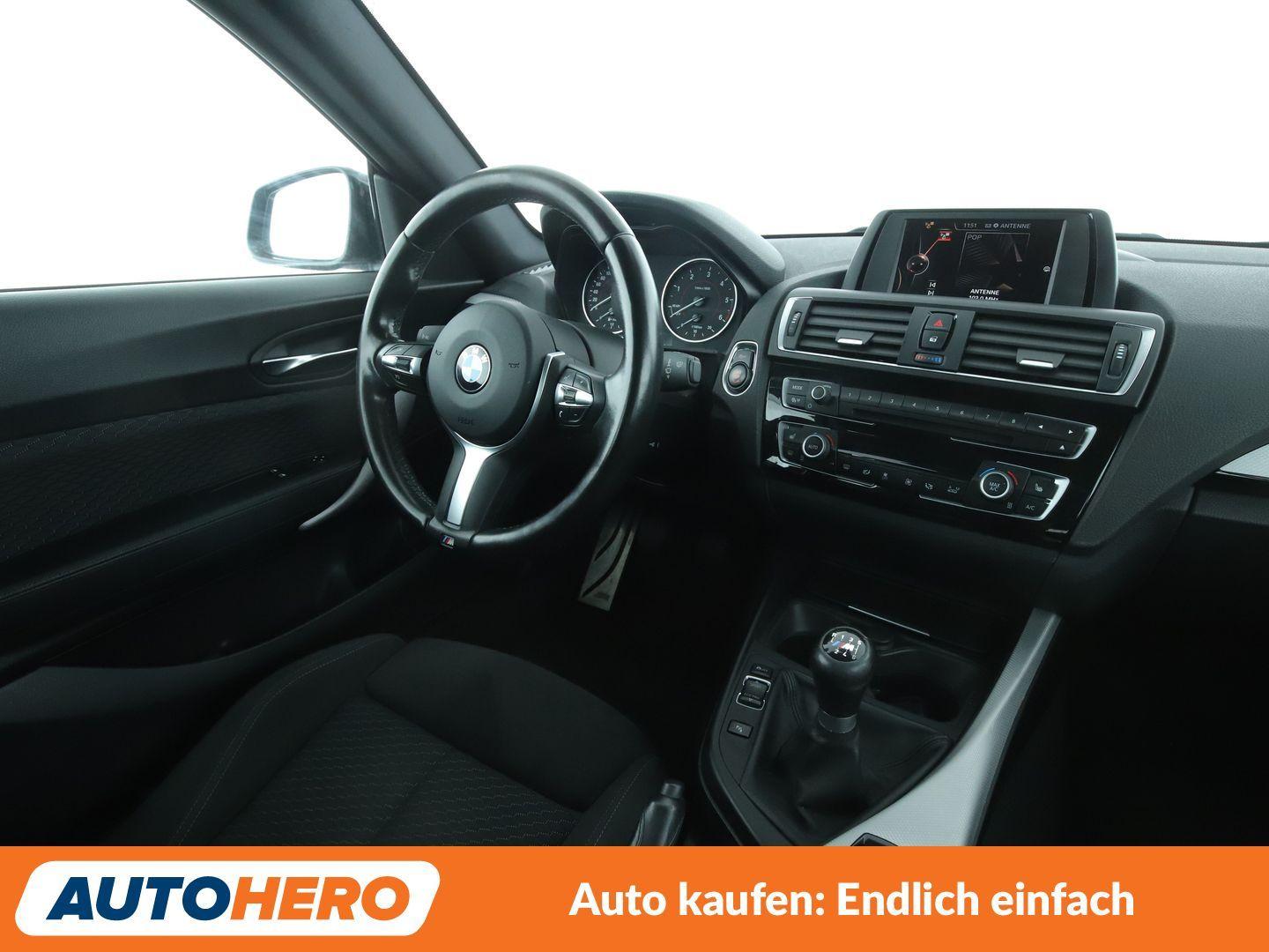 BMW 1er 120d M Sport*LED*TEMPO*PDC*SHZ