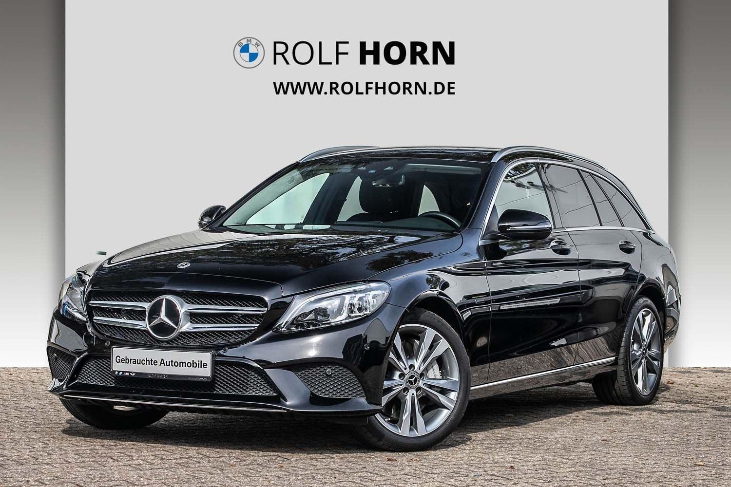 Mercedes-Benz C 300 T de Avantgarde Navi Rkam AHK LED Klima