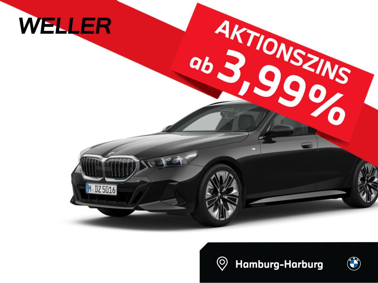 BMW 520iA T M SPORT Pano,AHK,StHzg,Leas.o.Anz.479,-