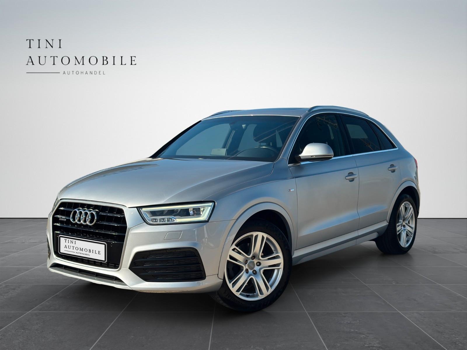 Audi Q3 S Line quattro *PANO*LED*NAVI*KAMERA*KEYLESS*