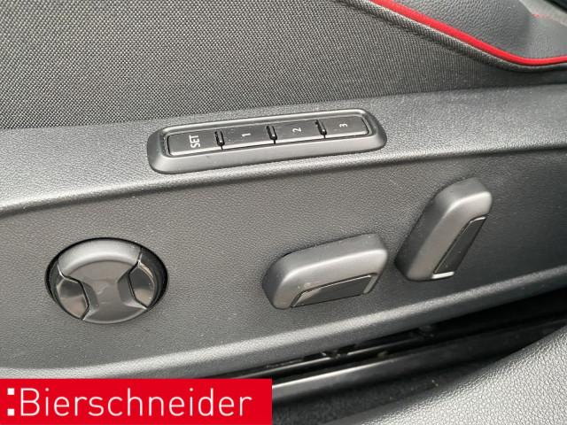 Volkswagen Golf 8 GTI 2.0 TSI DSG MATRIX STAND LEDER CAM, миниатюра 22