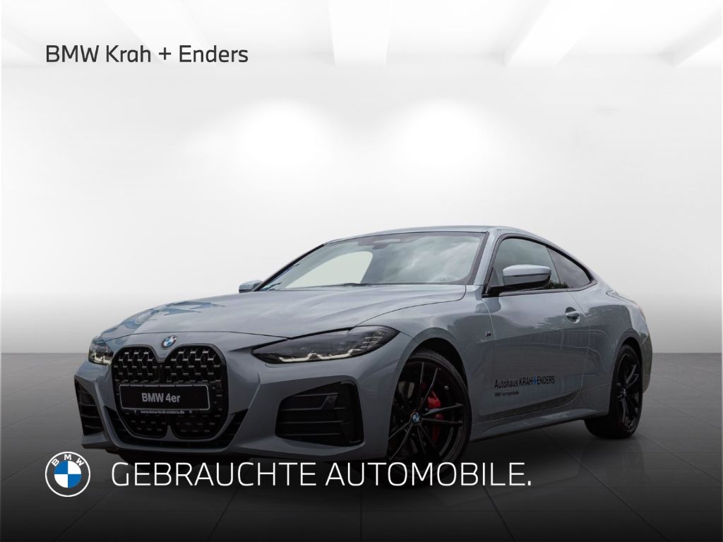 BMW M440i xDriveCoupe+Navi+Leder+e-Sitze NP 88.880,-