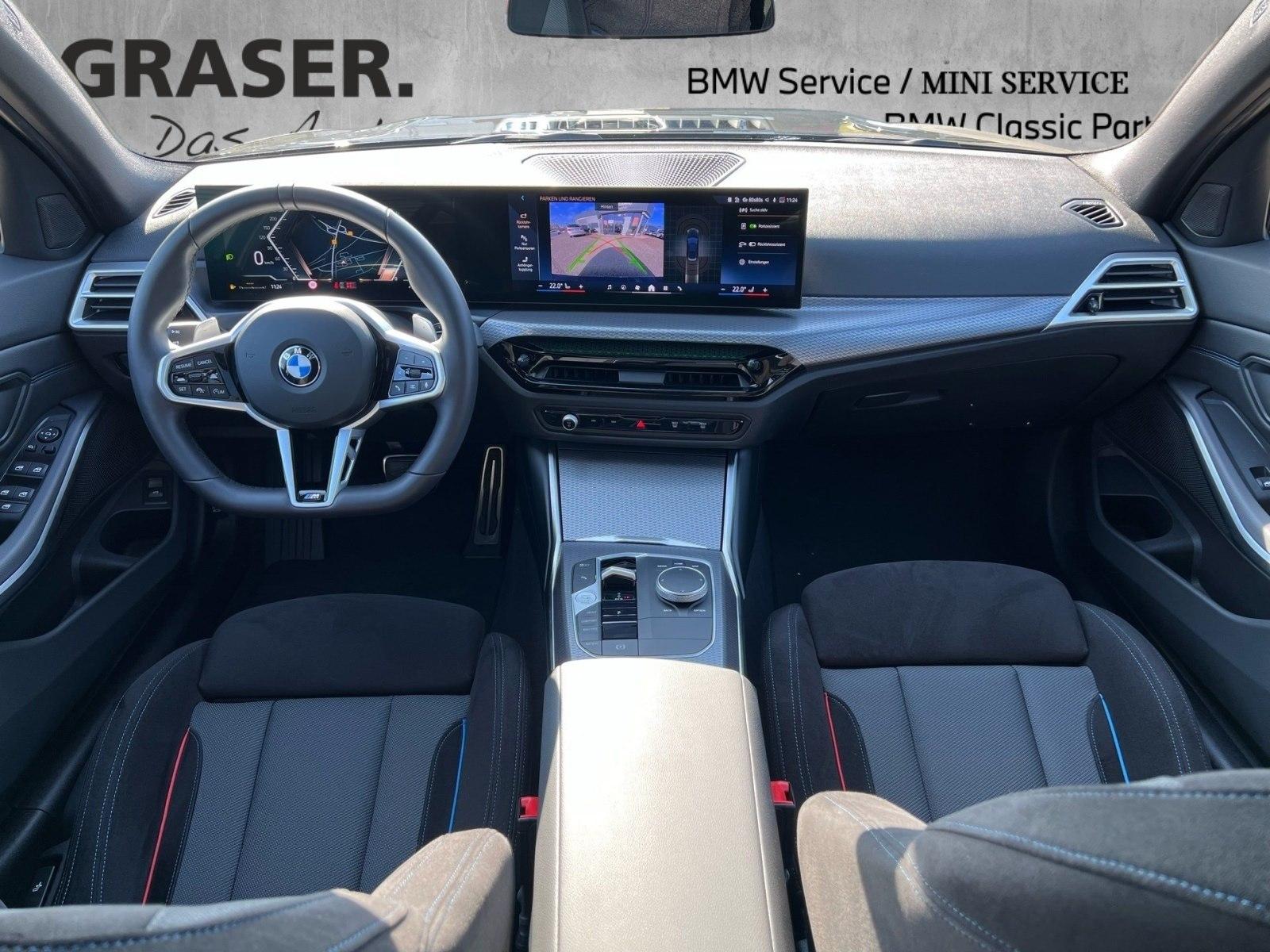 BMW 320d xDrive Touring M Sport HiFi DAB Shz