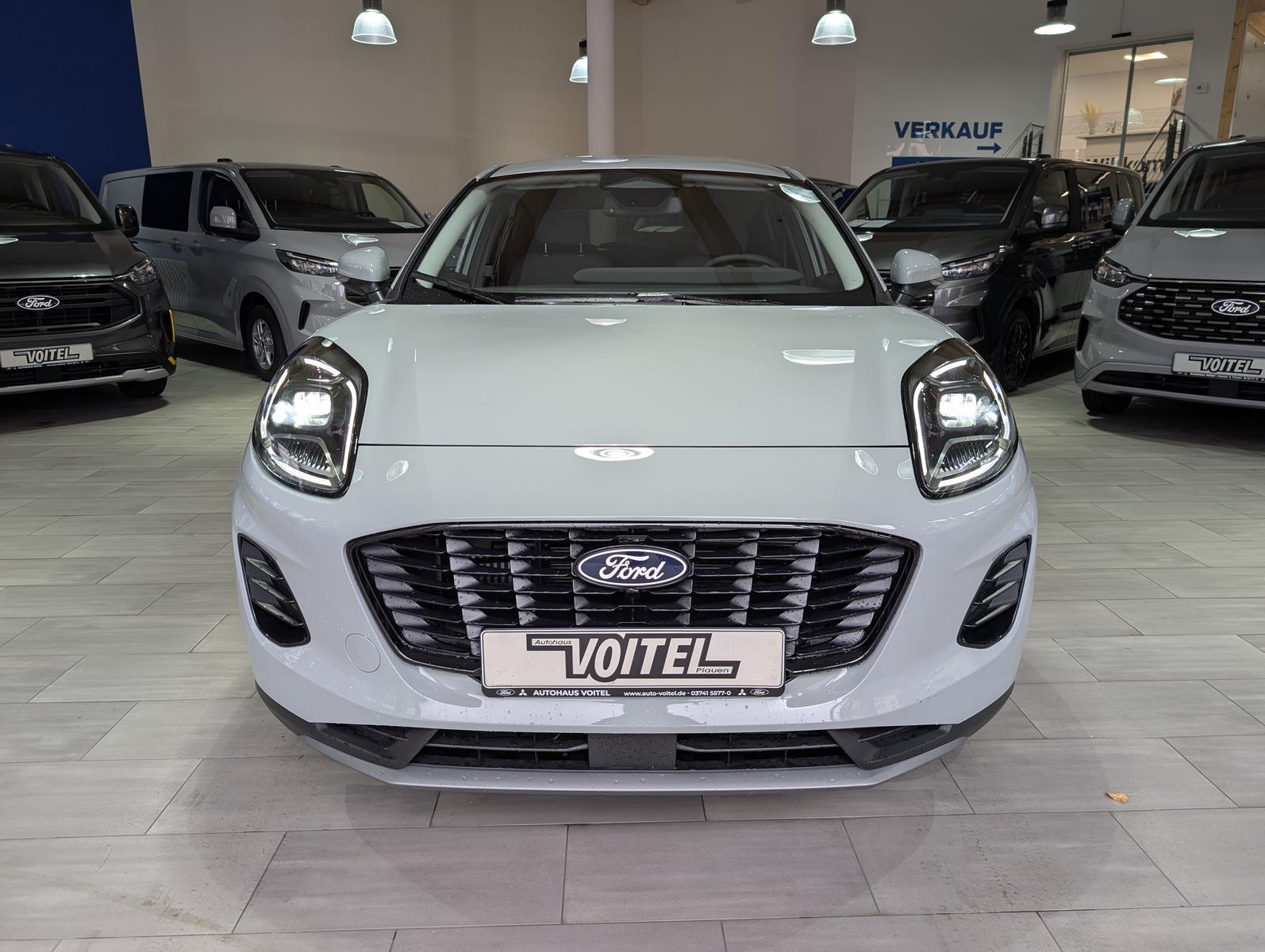 Ford Puma Titanium Automatik NEUES MODELL