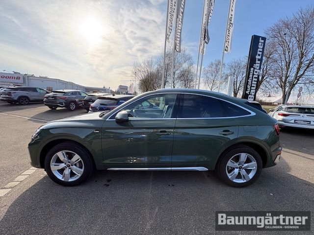 Fahrzeugabbildung Audi Q5 Sportback 55 TFSI e Quattro S-Line AHK/Kamera