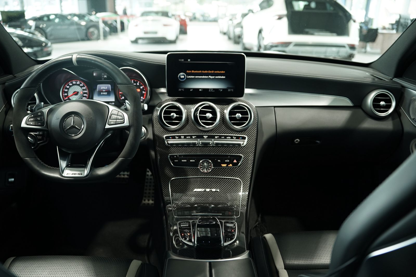 Mercedes Benz C 63 Amg