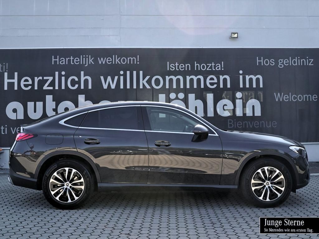 Mercedes-Benz GLC 220 d 4MATIC Coupé AVANTGARDE ADVPLUS AHK WI foto 2