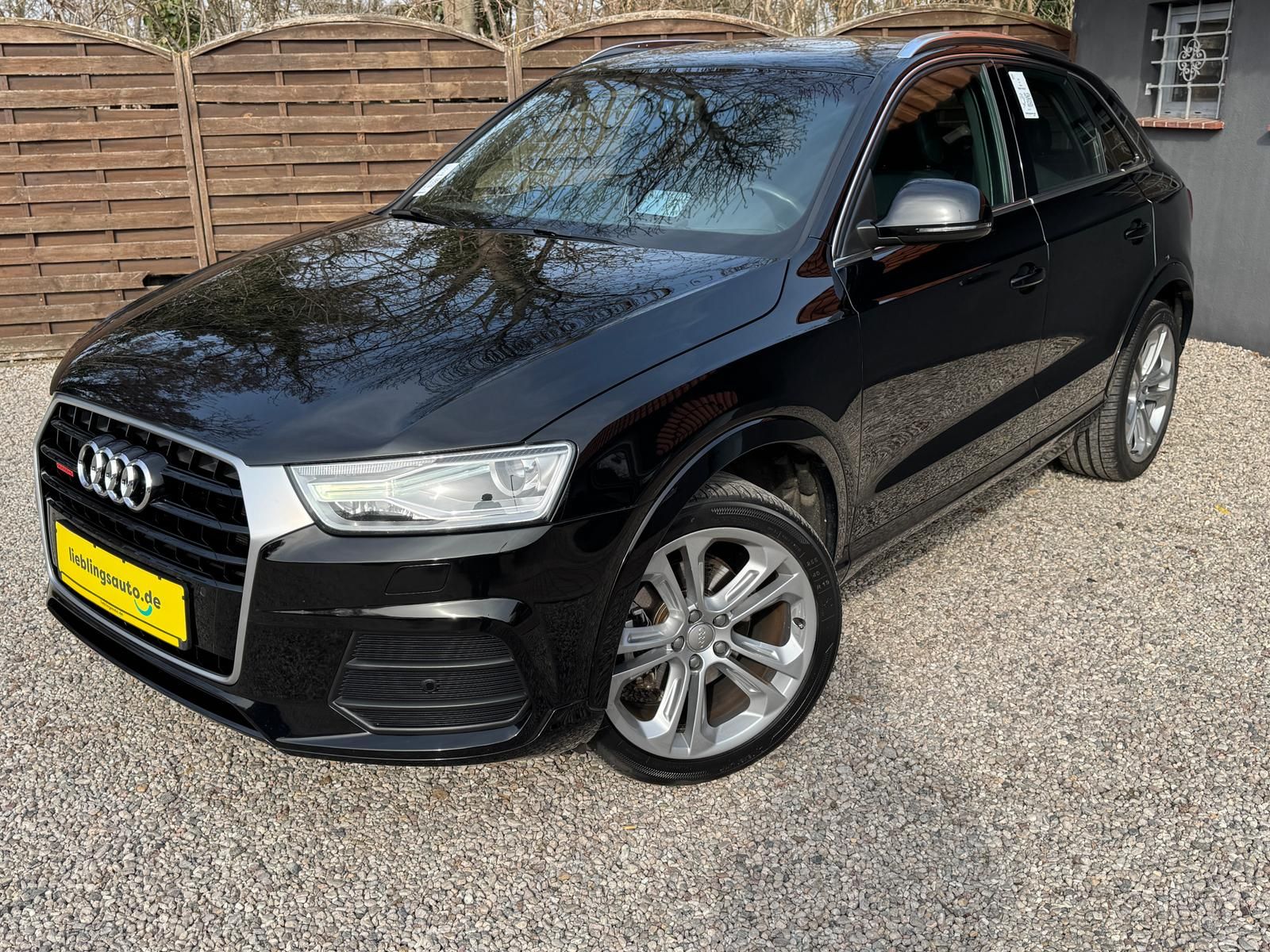 AUDI Q3 2.0 TFSI Quattro Leder Navi Keyless SHZ