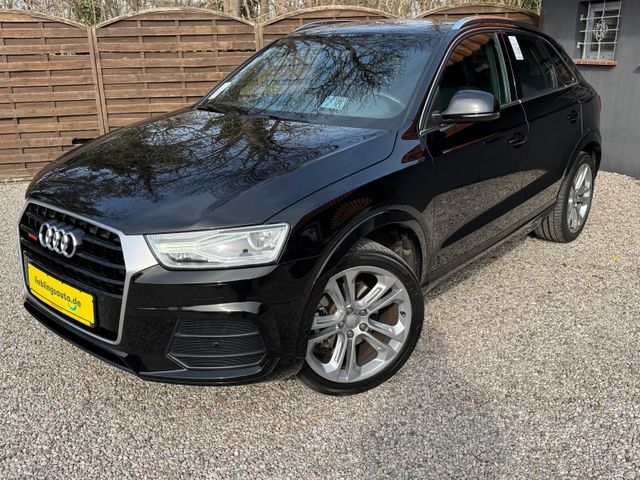 AUDI Q3 2.0 TFSI Quattro Leder Navi Keyless SHZ