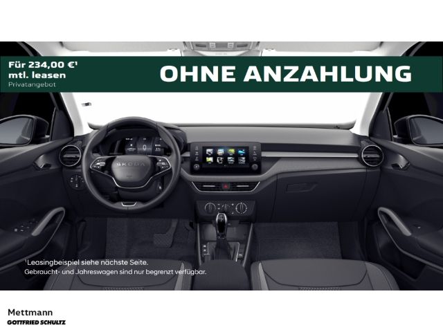 Fabia Balance 1 0 TSI RFK SHZ LED APP TWA