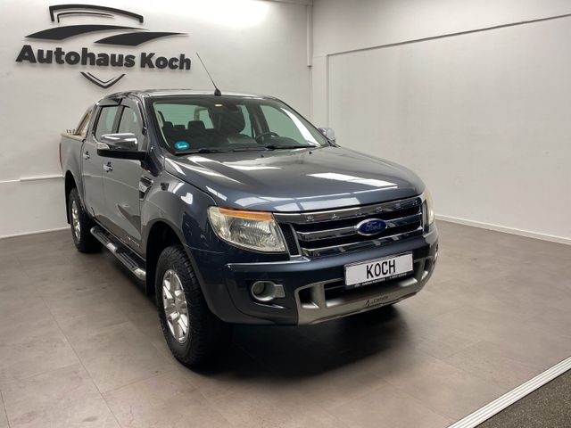 Ford RANGER LIMITED DoKa - NAVI/KAMERA/LEDER/SHZ