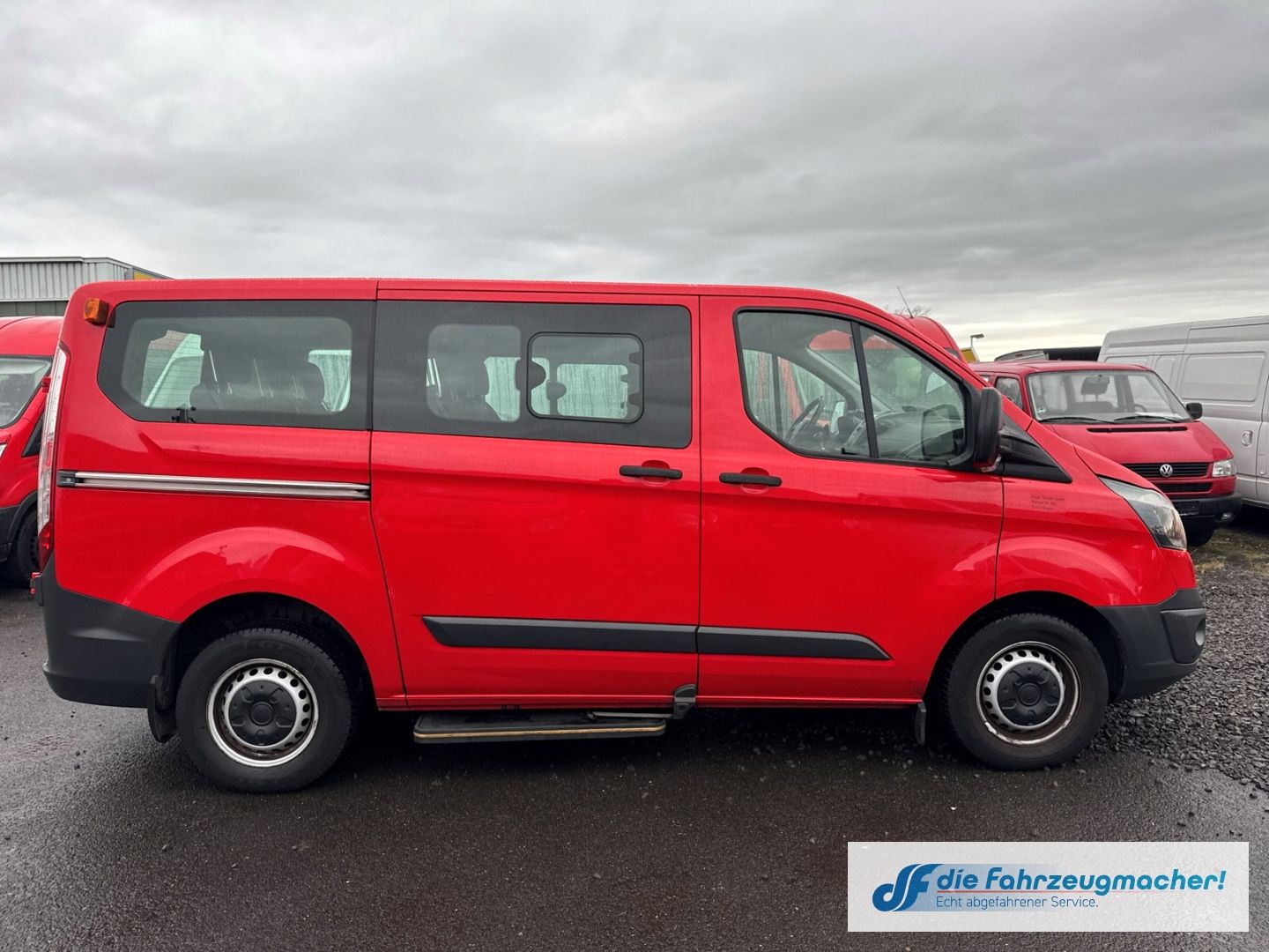 Fahrzeugabbildung Ford Transit Custom Tourneo 300 L1 *2535 *EXPORT