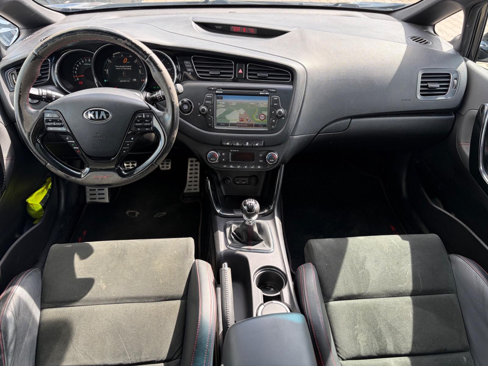 Kia pro cee'd GT Challenge Panorama Navi LED