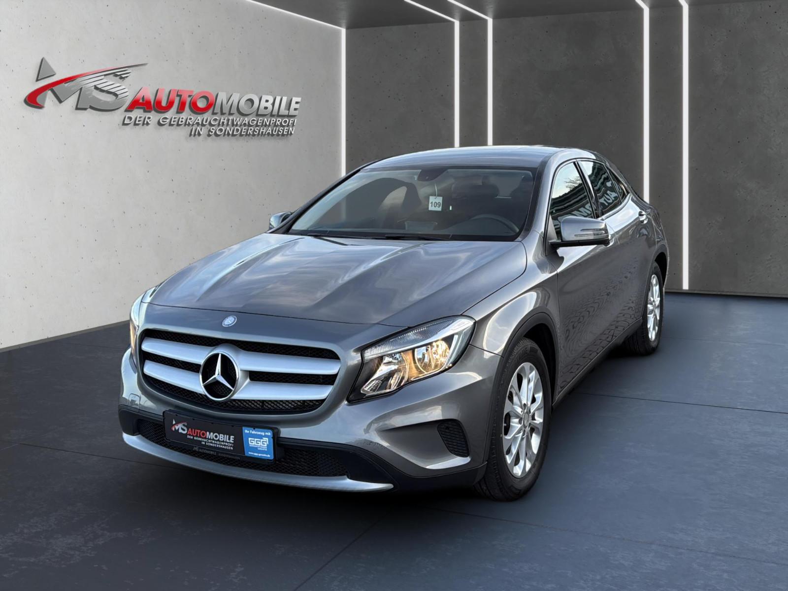 Mercedes-Benz GLA 200+AHK+KAMERA+SHZG+KLIMA+ELEKTR.HECKKLAPPE