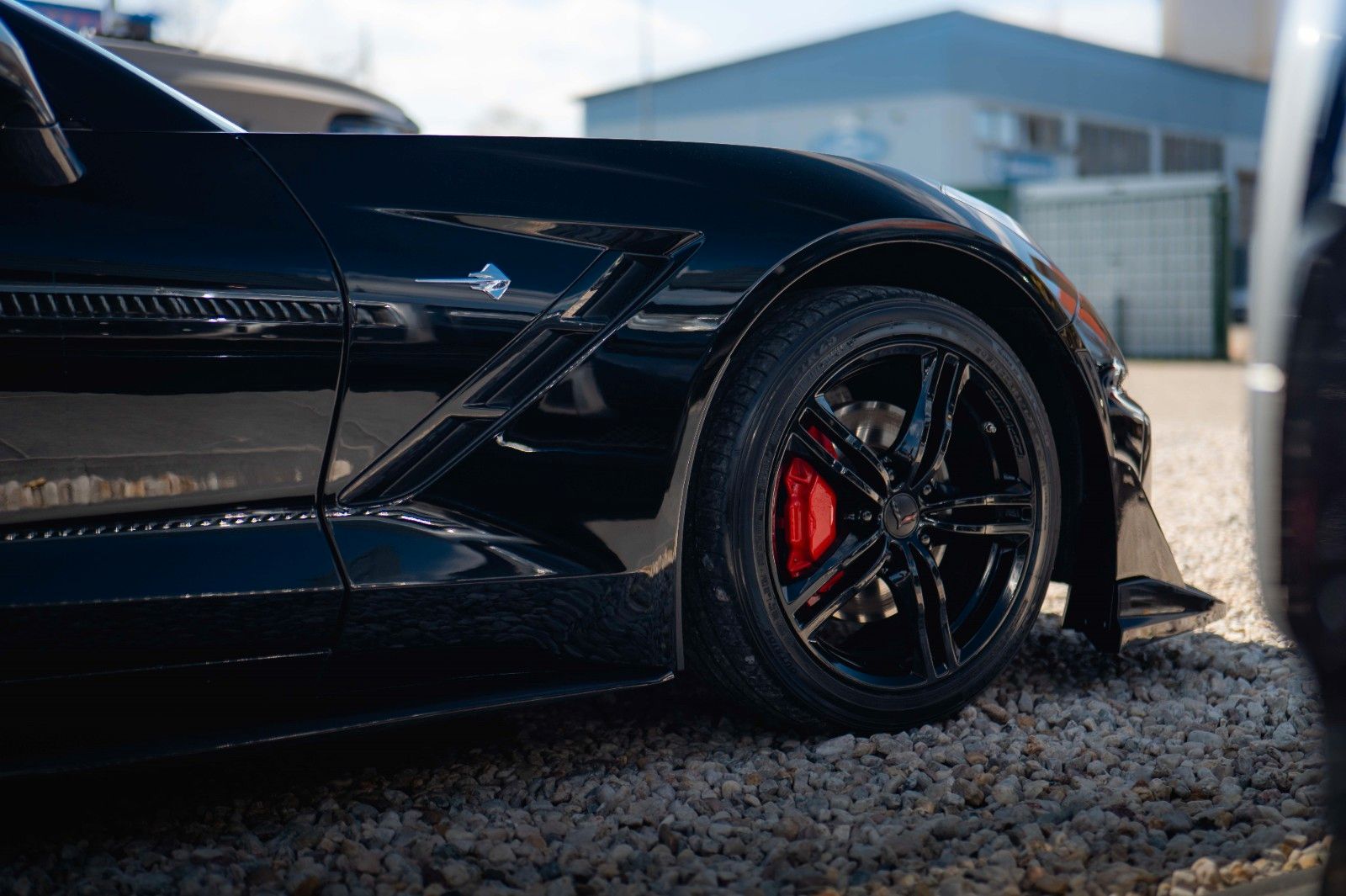 Fahrzeugabbildung Corvette C7 6.2 V8 Stingray Z06-Design Targa Performance
