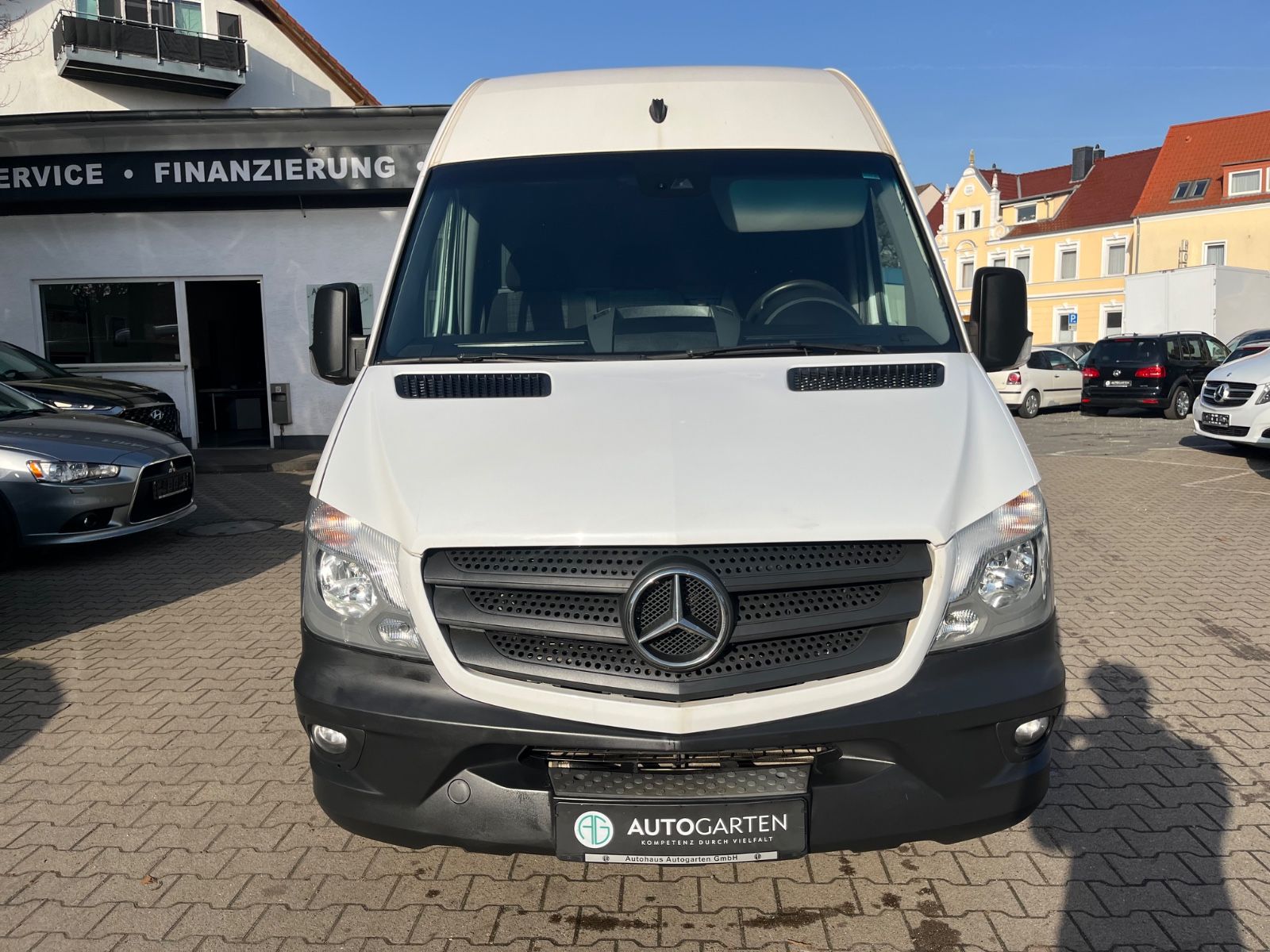 MERCEDES-BENZ Sprinter Hochdach Kasten 316 CDI/Tüv neu