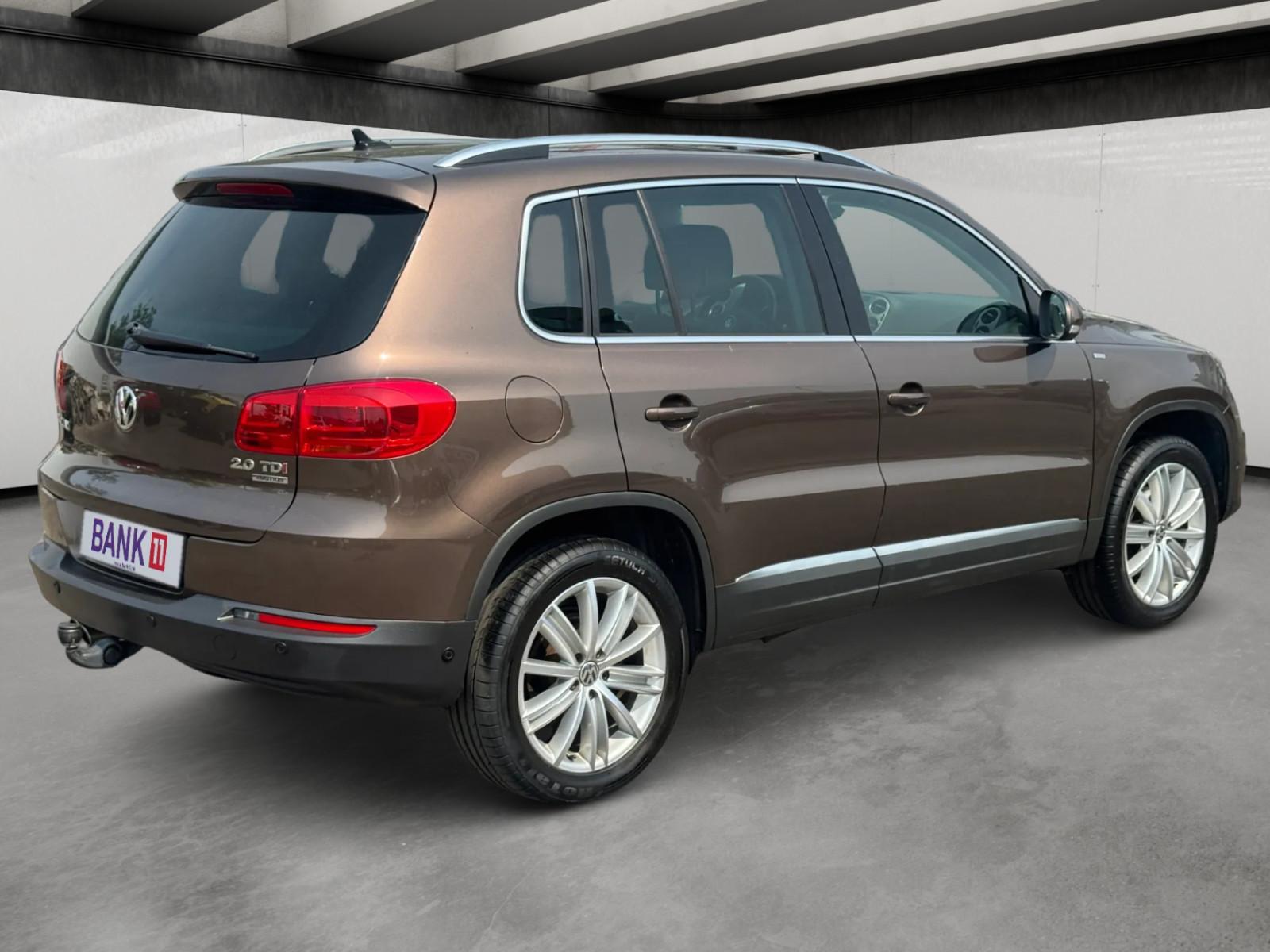 Volkswagen TIGUAN AUTOMATIK PANORAMA LED KAMERA #826