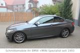 BMW M235i,ad.Kurvenl.,Hifi,Freisprech.,Fernlichass. - graue BMW M235