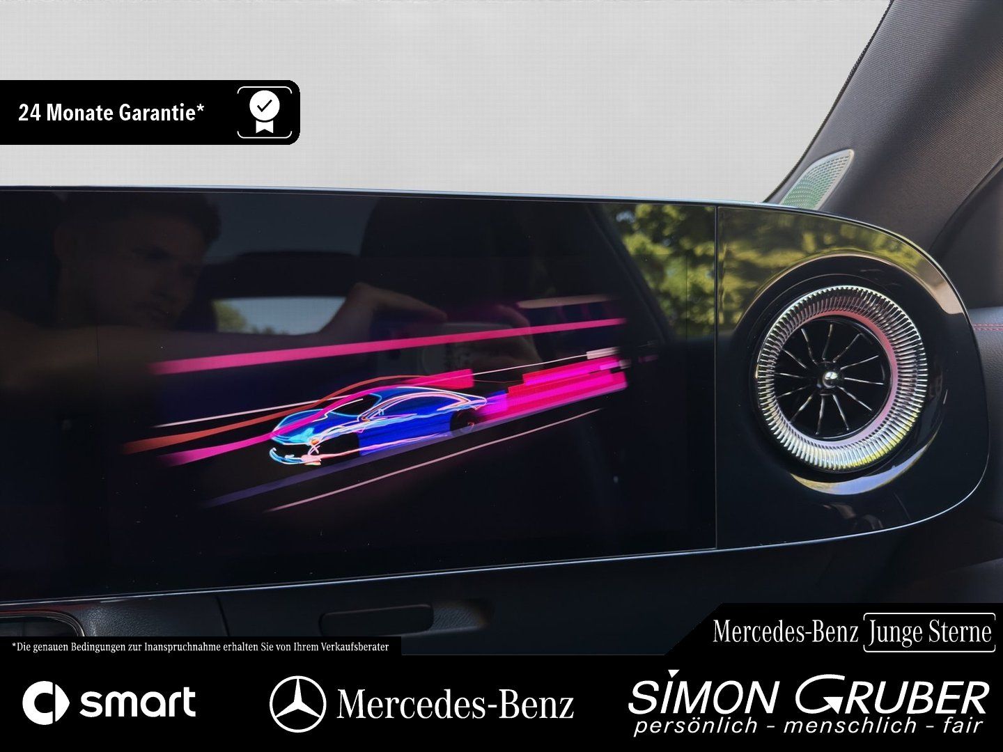 Fahrzeugabbildung Mercedes-Benz CLA 220 AMG Night Superscreen Pano Burm 360 AHK