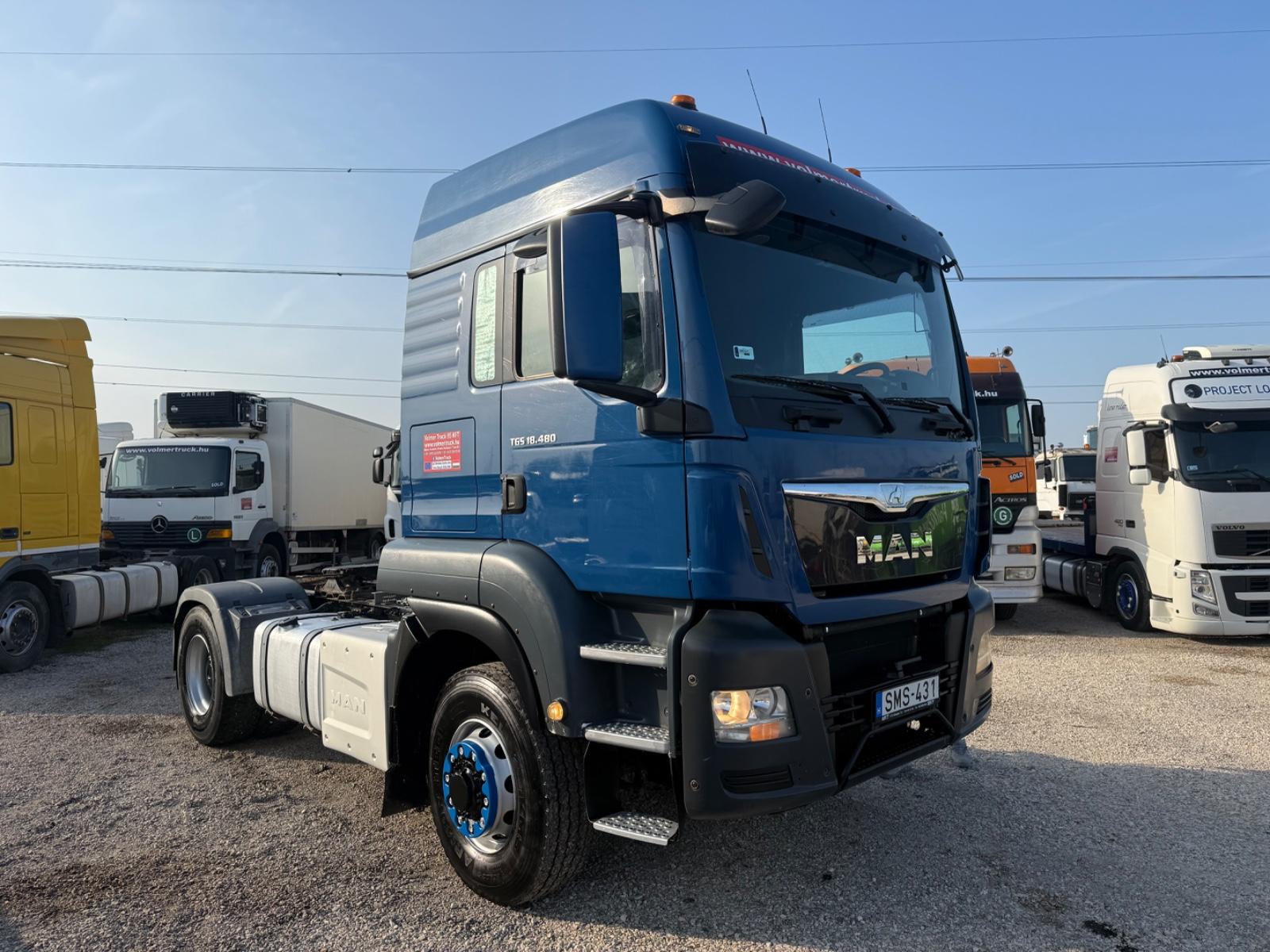MAN TGS 18.480 - 4x4 - Euro 6 - Manual
