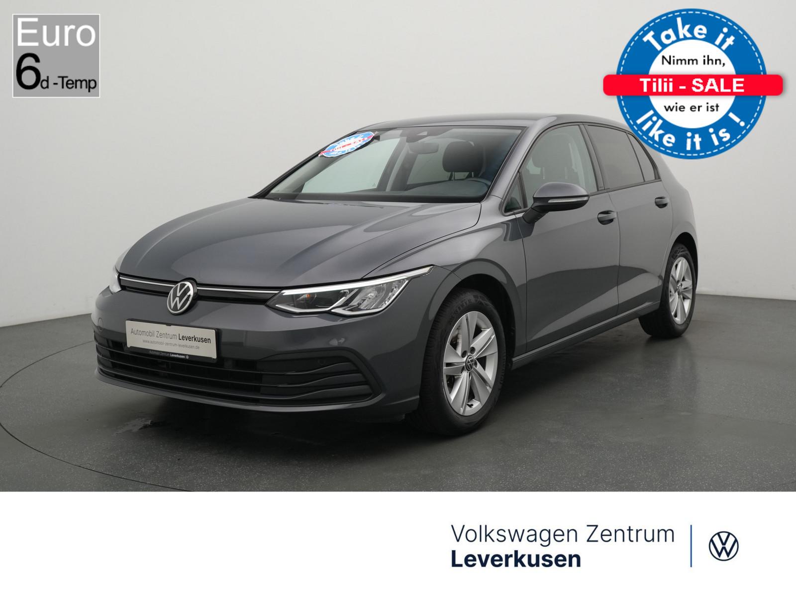 Volkswagen Golf VIII Life NAVI VIRT AHK SHZ CARPLAY LED PDC