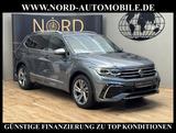 Volkswagen Tiguan Allspace R-Line 4MOT 2.0 TSI DSG Head-Up - graue Volkswagen Tiguan Allspace