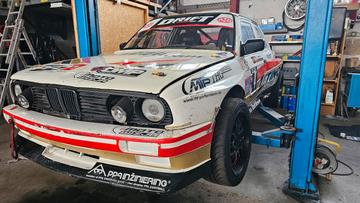 1987 BMW M5 — миниатюра 12