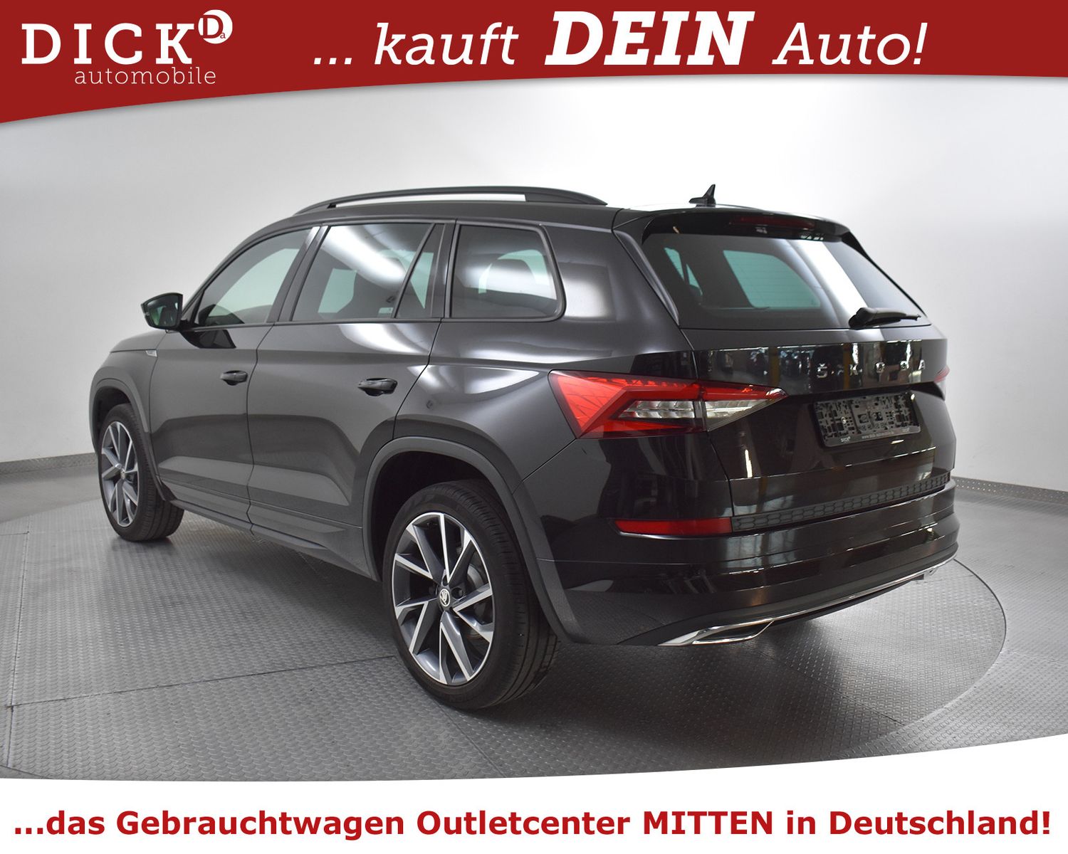 SKODA Kodiaq 2.0d DSG Sportline 4x4 VIRTU+COLUMB+MEMO+ - Image 5
