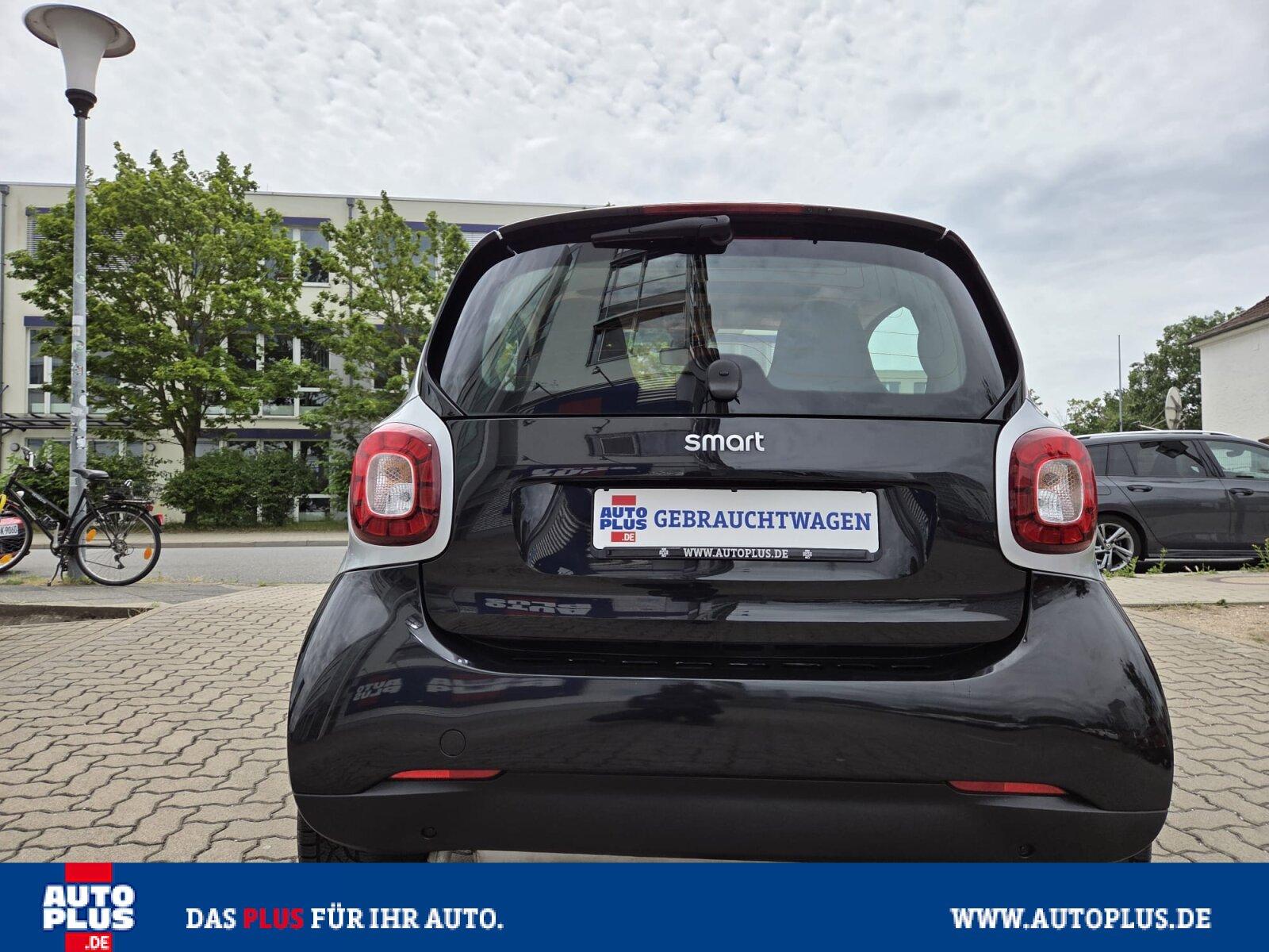Smart smart fortwo coupe passion PANO+ALLWETTER+GeFH.