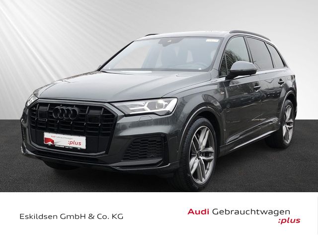 Audi Q7 55 TFSIe quattro S-LINE+AHK+MATRIX+PANO+HUD