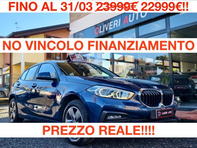 BMW Bmw 118i Automatico Advantage PREZZO REALE!