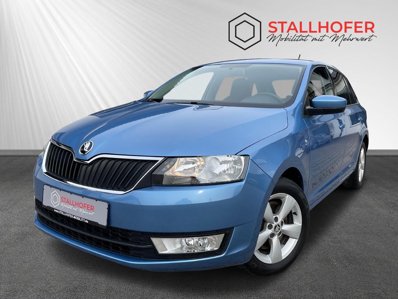Skoda Rapid Spaceback Sitzheizung Climatronic PDC Aux