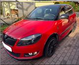 Skoda Fabia 1.2l TSI 77kW Monte Carlo Monte Carlo - Skoda Fabia: Rot
