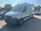Mercedes-Benz Sprinter 317 MAXI HOCH LANG TRANSPORTER MINIVAN - Mercedes-Benz: Transporter