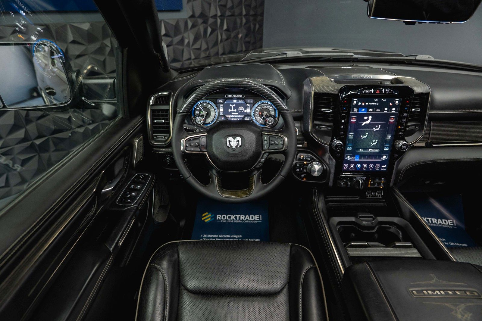 Fahrzeugabbildung Dodge RAM 5.7 V8 HEMI 4x4 LIMITED Offroad 100% Options